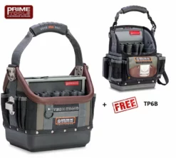 Veto Pro Pac TECH-OT-MC Open Top Tool Bag + TP6B FREE