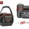 Veto Pro Pac TECH OT-SC Sub Compact Open Top Electrician Tool Bag + OC140 FREE