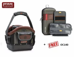 Veto Pro Pac TECH OT-SC Sub Compact Open Top Electrician Tool Bag + OC140 FREE