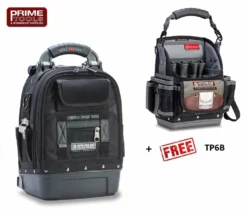 Veto Pro Pac TECH-PAC MC BLACKOUT Tool Backpack / Rucksack + TP6B FREE