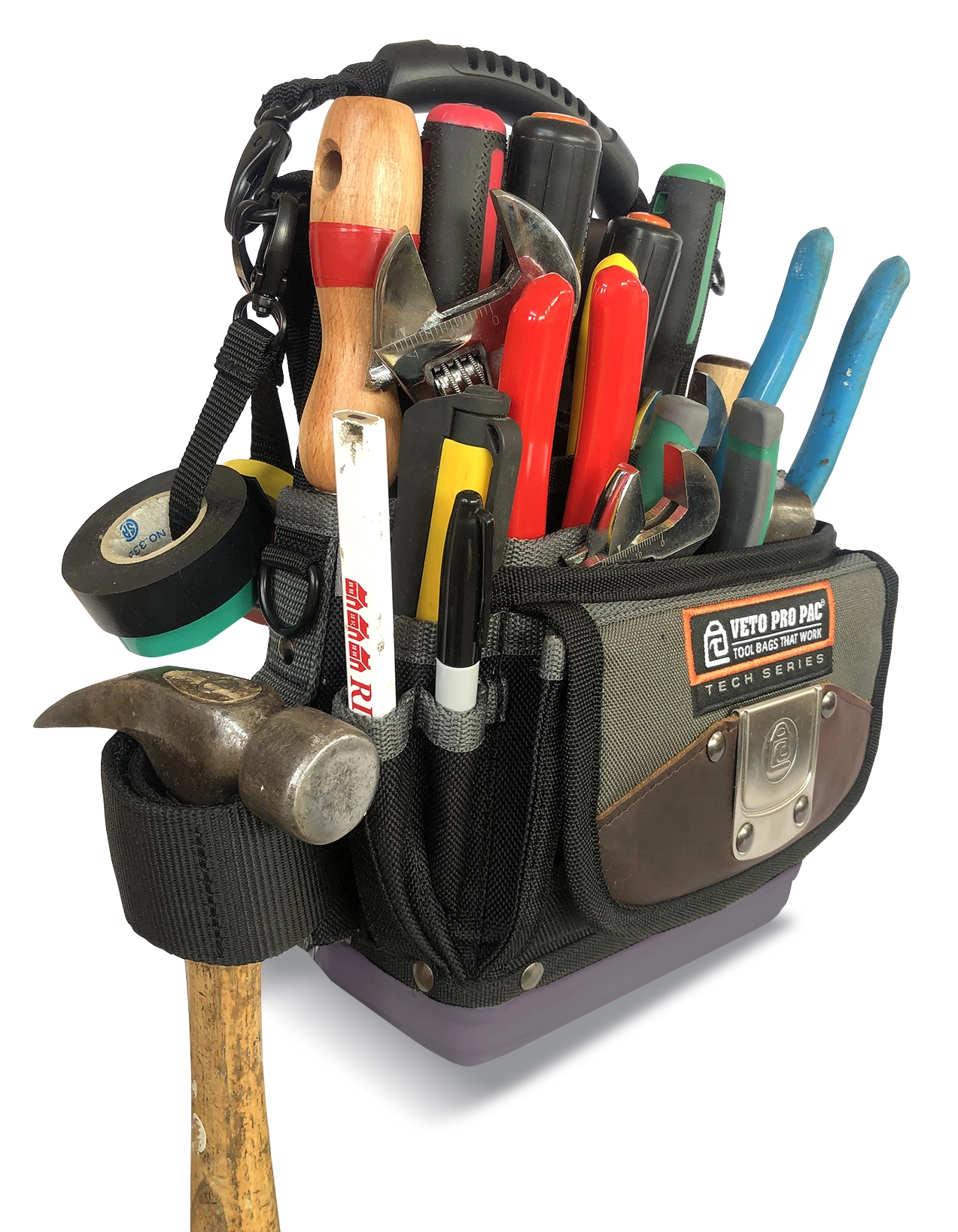 Veto Pro Pac TP5B Tool Pouch / Bag 2 Veto Pro Pac TP5B Tool Pouch / Bag - Image 2