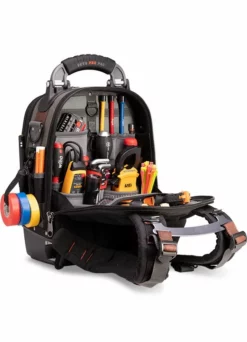 Veto Pro Pac TECH-PAC MC Tool Backpack / Rucksack Bag + TP6B FREE -SOCKET SETS & EXTENSION BARS Sales Tech Pac MC Original 4