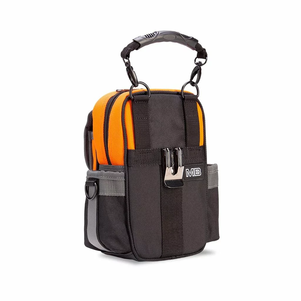 Veto Pro Pac MB Hi-Viz Orange Small Meter Bag / Tool Pouch 3 Veto Pro Pac MB Hi-Viz Orange Small Meter Bag / Tool Pouch - Image 3