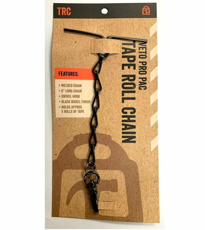 Veto Pro Pac TRC Tape Roll Chain T Bar 2 Veto Pro Pac TRC Tape Roll Chain T Bar - Image 2