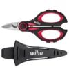 Wiha 41923 Electrician's Universal Scissors With Crimp Function 160mm (6in)
