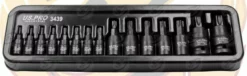 US PRO By BERGEN US PRO INDUSTRIAL Impact Torx Bit Socket Set 1/4" 3/8" 1/2" Drive 15pcs Sockets 9 US PRO By BERGEN US PRO INDUSTRIAL Impact Torx Bit Socket Set 1/4" 3/8" 1/2" Drive 15pcs Sockets -SOCKET SETS & EXTENSION BARS Sales a03796d6 ec4f 487e b826 da678d4c52f9