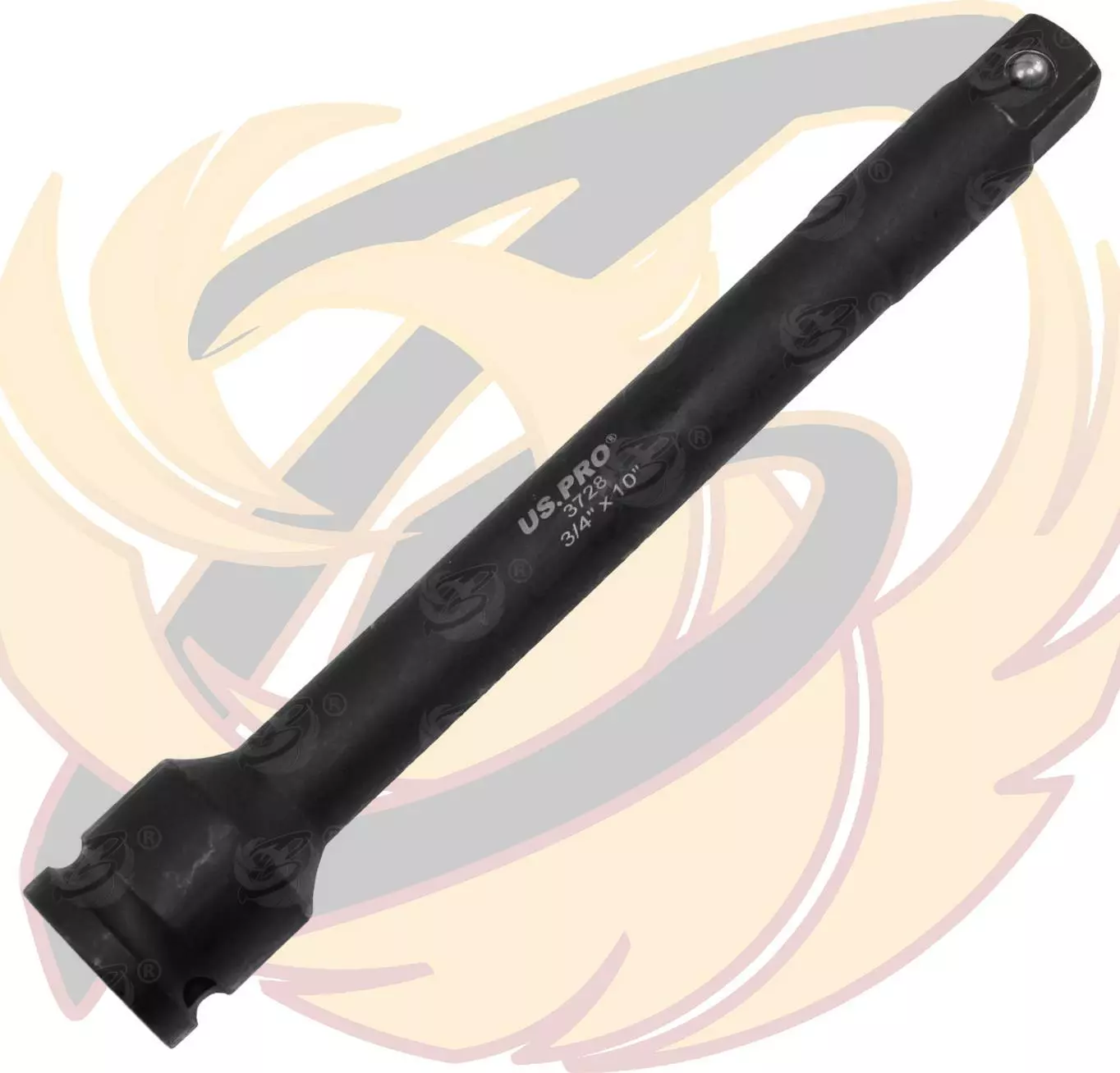 US PRO By BERGEN US.PRO By BERGEN 3/4" Drive Impact Extension Bar 10" Long 250mm Extra Long Reach Exts Bar 2 US PRO By BERGEN US.PRO By BERGEN 3/4" Drive Impact Extension Bar 10" Long 250mm Extra Long Reach Exts Bar - Image 2