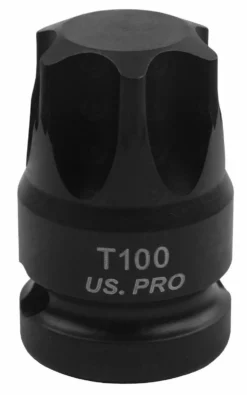 US PRO By BERGEN IMPACT TORX BIT Sockets Set 1/2" Drive X-Large IMPACT T55 T60 T70 T80 T90 T100 -SOCKET SETS & EXTENSION BARS Sales a0ecdee2 85e0 4bed b8ff c45da2067456
