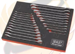 SEALEY Imperial SAE & Metric Combination Spanner Set 8mm-19mm 1/4" - 7/8" -SOCKET SETS & EXTENSION BARS Sales a1350a5a 67b5 45aa 9f3c 65dfd0afcb28