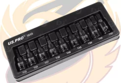 US PRO By BERGEN US PRO IMPACT TORX BIT Sockets Set 3/8" Drive Impact TRX Star Sockets T20 To T60 -SOCKET SETS & EXTENSION BARS Sales a151058b 7567 4984 b670 2ed1fa17ca8f