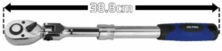US PRO By BERGEN US. PRO TOOLS 1/2" Dr 72T Tooth Flexi Head Flexible Extendable Ratchet Handle -SOCKET SETS & EXTENSION BARS Sales a1ae278e 5c76 428b b4fc 66c743b11d38