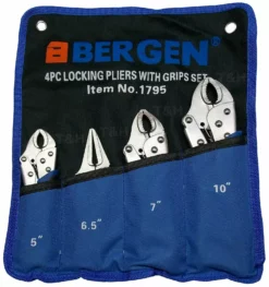 US PRO By BERGEN Locking Pliers 4pc Mole Grips Adjustable Wrench Vice Grips Pliers Long No -SOCKET SETS & EXTENSION BARS Sales a201e9ba 43a7 433e 9004 0ebfea95843f
