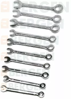 US PRO By BERGEN 10 Piece MINI Combination Spanner Set 4mm - 11mm -SOCKET SETS & EXTENSION BARS Sales a22336ad f07e 4306 8e7b 3af83c1ad652
