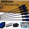 US PRO By BERGEN Magnetic TORX S2 Screwdriver Set Star Set T10-T30 Torx Drive
