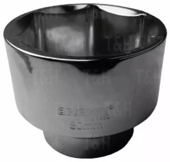 US PRO By BERGEN BERGEN 1" Inch Shallow Socket 80mm Shallow Sockets 6 Point -SOCKET SETS & EXTENSION BARS Sales a3c8a686 2cba 489b a8cc 765bfa928ec3