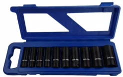 US PRO By BERGEN US PRO Deep Impact Socket Set 3/8" Drive Long Reach Thin Wall Sockets 10-24mm -SOCKET SETS & EXTENSION BARS Sales a41482f2 d67a 4ca8 9d4a 07592ab2b73c