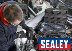 SEALEY Impact Hex Torx Spline Bit Socket Set 3/8" 1/2" Adapter Long Short Reach -SOCKET SETS & EXTENSION BARS Sales a5e0b8f9 ffab 4ff5 826d 309004369804