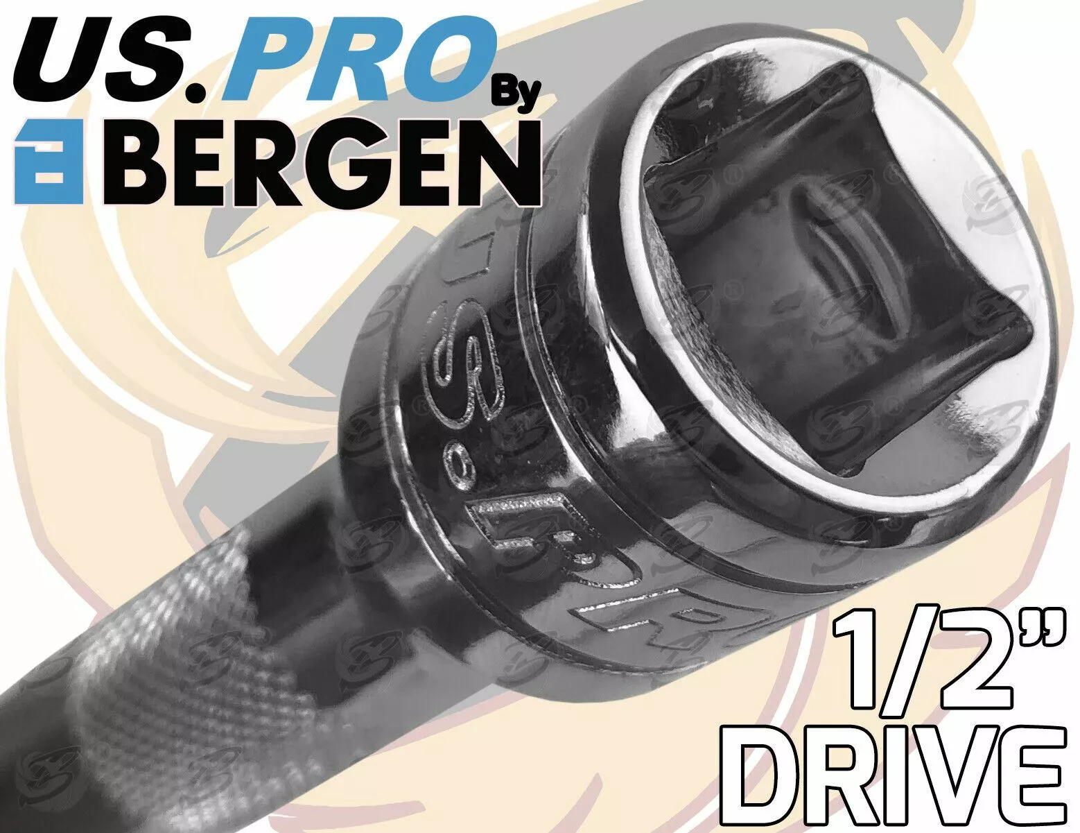 US PRO By BERGEN US.PRO By BERGEN 1/2" Extension Bars 3pc Long Reach Extension Bar Set 1/2" Inch Drive 5 US PRO By BERGEN US.PRO By BERGEN 1/2" Extension Bars 3pc Long Reach Extension Bar Set 1/2" Inch Drive - Image 5