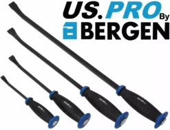 US PRO By BERGEN Pry Bar Set With Protective Handle Guard HEAVY DUTY JEMMY CROW PRY BARS -SOCKET SETS & EXTENSION BARS Sales a7262338 6250 4a17 90cf f357735451e4