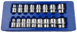 US PRO By BERGEN BERGEN Socket Set 17pc 1/2" Drive Shallow Sockets Set 10mm-30mm Socket Tool Set -SOCKET SETS & EXTENSION BARS Sales a7443d1e 6bf9 478d 9e36 16f89f18432c