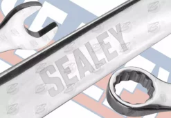 SEALEY 12 Piece Combination Spanner Set 8mm - 19mm -SOCKET SETS & EXTENSION BARS Sales a77c7a96 7efd 40a2 9a4c f7f71348da3a