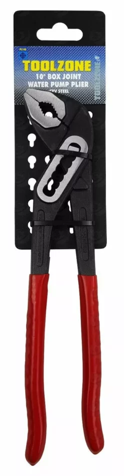 HEAVY DUTY 10" Box Joint Water Pump Pliers Adjustable Wide Opening Toolzone -SOCKET SETS & EXTENSION BARS Sales a85a9945 3108 4652 bb36 2ef1ff726ad8