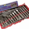 Toolzone 14 Pc Heavy Duty Punch And Chisel Set Includes - Cold Chisels Taper Pin & Center