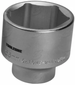 Toolzone 3/4" Inch Dr Socket Set 55mm 56mm 60mm 65mm 70mm 6 Point HEX Large HGV Sockets.. -SOCKET SETS & EXTENSION BARS Sales ab570db4 8422 413e 8964 5fde6c05af06