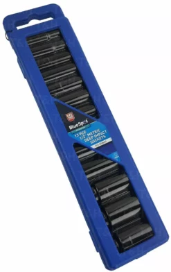 BlueSpot DEEP IMPACT Sockets Set 1/2" Drive Long Reach Thin Wall Impact Sockets 6P HEX HD -SOCKET SETS & EXTENSION BARS Sales ab77a604 8a42 429c 9e00 9be480e592dc