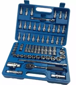 US PRO By BERGEN BERGEN 3/8"Drive Sockets & DEEP Socket Set 61pc Tool Set With 72T Ratchet Torx H -SOCKET SETS & EXTENSION BARS Sales abd40b36 7f08 4625 be84 99fd6baddcdb