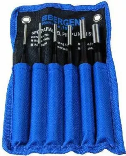 US PRO By BERGEN PIN Punch Set 6pc Parallel Pin Punches Metric Punch Tool Set 2.5mm - 10mm -SOCKET SETS & EXTENSION BARS Sales ac43c421 de5c 4cf8 a72e d94491aa3f80