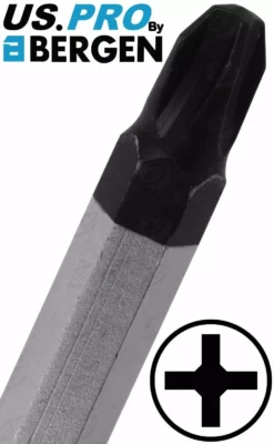 US PRO By BERGEN Magnetic Screwdriver Set HEAVY DUTY Philips & Slotted Go Through Drivers -SOCKET SETS & EXTENSION BARS Sales adedd60e c718 4303 a5c6 5596a487649c