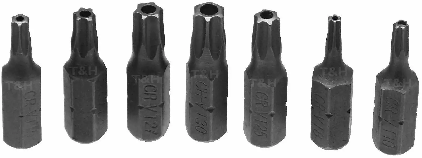 US PRO By BERGEN BERGEN Torx & Female E-TORX Socket Set 29pc Security Star Torx Bits External TRX 12 US PRO By BERGEN BERGEN Torx & Female E-TORX Socket Set 29pc Security Star Torx Bits External TRX - Image 12