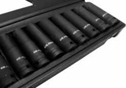 US PRO By BERGEN US.PRO TOOLS Thin Wall DEEP IMPACT Socket Set 1/2" Drive Long Reach Impact Socke -SOCKET SETS & EXTENSION BARS Sales b04a3f18 8541 4c91 9510 db30e1fb0039