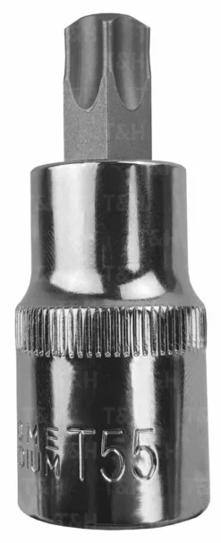 US PRO By BERGEN BERGEN T55 Torx Socket T55 1/2" Drive 55mm Long Torx Key Single Socket Star Key -SOCKET SETS & EXTENSION BARS Sales b0963727 ef17 4f22 966b 563568951a2c