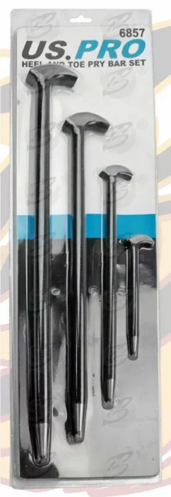 US PRO By BERGEN US.PRO By BERGEN Heel Toe Pry Bar Set 4pcs Podgers Pry Toe Bar 150mm 300mm 400mm 500mm -SOCKET SETS & EXTENSION BARS Sales b0ceb8a6 1330 4db1 8f0a e2e82f930b42