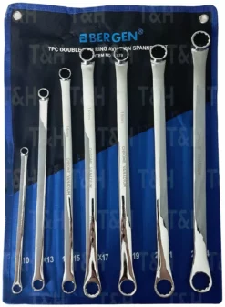 US PRO By BERGEN 7 Piece DOUBLE END AVIATION EXTRA LONG Spanner Set 8mm - 24mm -SOCKET SETS & EXTENSION BARS Sales b12f10ff 7bea 4c26 95f7 3bec37664bc0