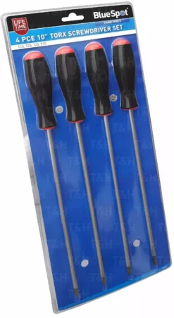 BLUESPOT Magnetic Torx Extra Long TORX Screwdriver Set Star Set T15 T20 T25 T30Torx Drive -SOCKET SETS & EXTENSION BARS Sales b1634b8e 1443 47b5 81ef 214e1adf7002