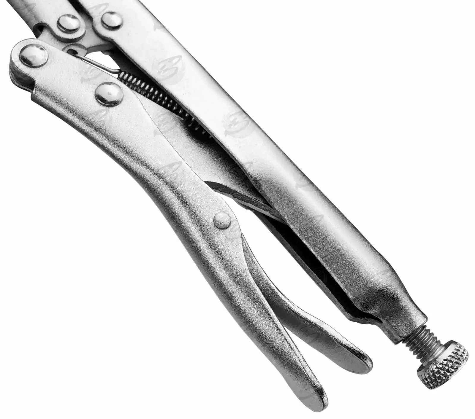 TOOLZONE 3 Piece Extra Long Locking Pliers 3 TOOLZONE 3 Piece Extra Long Locking Pliers - Image 3