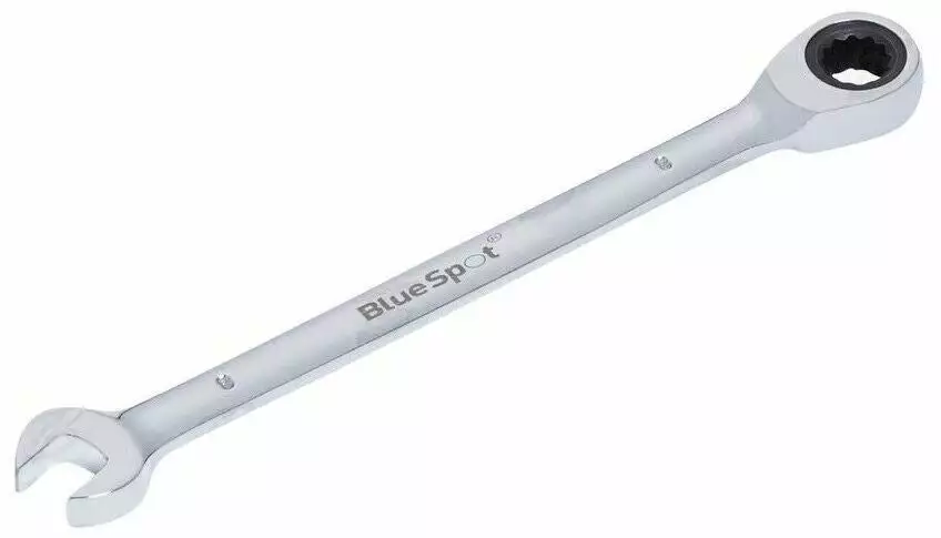BLUESPOT 8mm Single 72 Tooth Ratchet Spanner 139mm 2 BLUESPOT 8mm Single 72 Tooth Ratchet Spanner 139mm - Image 2