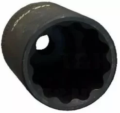 US PRO By BERGEN BERGEN 12 Point Axle Hub Nut Socket Set 1/2" Drive Thin Wall Deep Impact Sockets -SOCKET SETS & EXTENSION BARS Sales b1f3c809 e722 4857 81e7 ab4781156aef