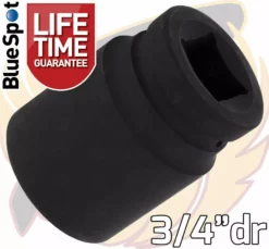 BlueSpot 3/4"Inch DRIVE DEEP IMPACT Socket Set 24-41mm HGV Long Reach Impact Socket Set -SOCKET SETS & EXTENSION BARS Sales b44eeb59 605d 4e3d ae2f b05bcea7aa40