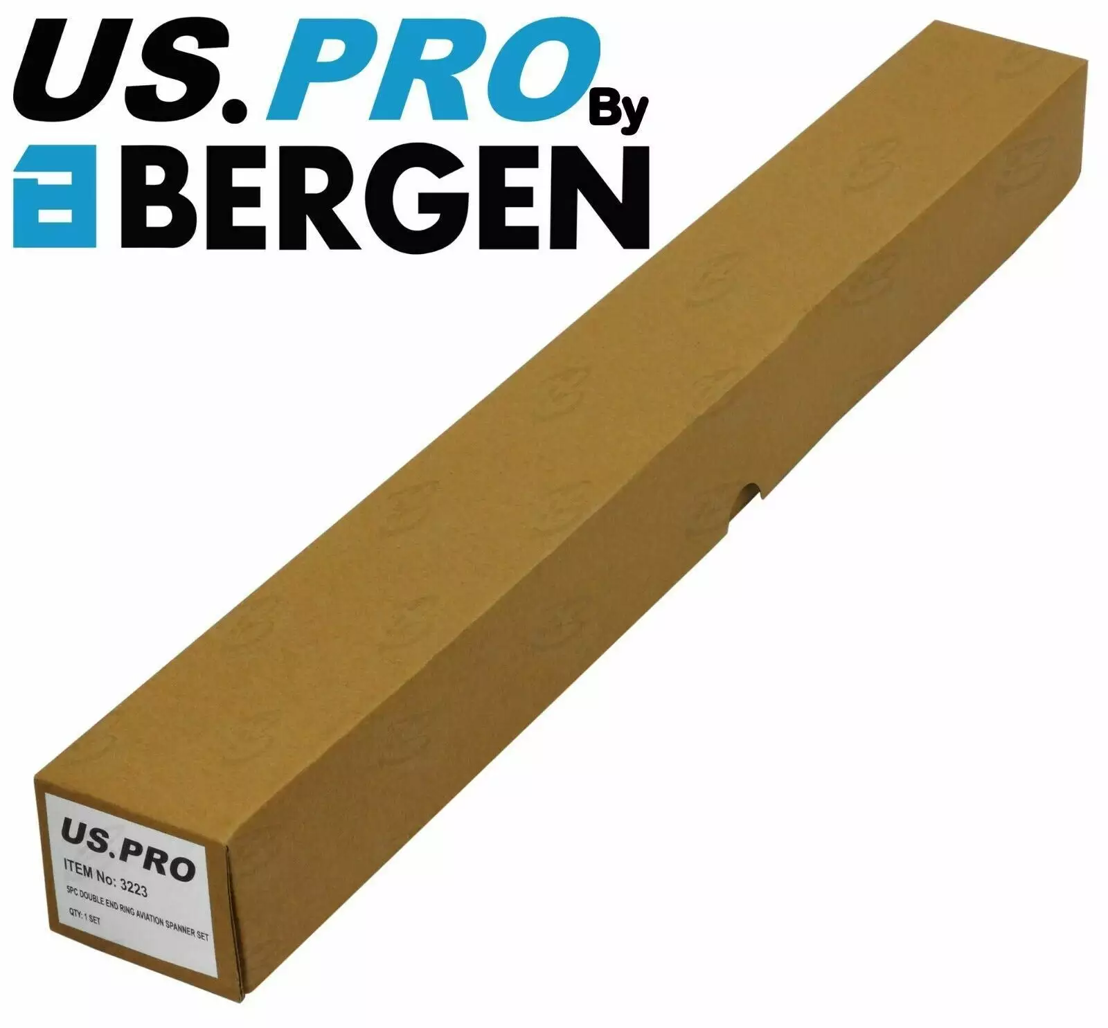 US PRO By BERGEN 5 Piece EXTRA LONG AVIATION Spanner Set 8mm - 19mm 11 US PRO By BERGEN 5 Piece EXTRA LONG AVIATION Spanner Set 8mm - 19mm - Image 11