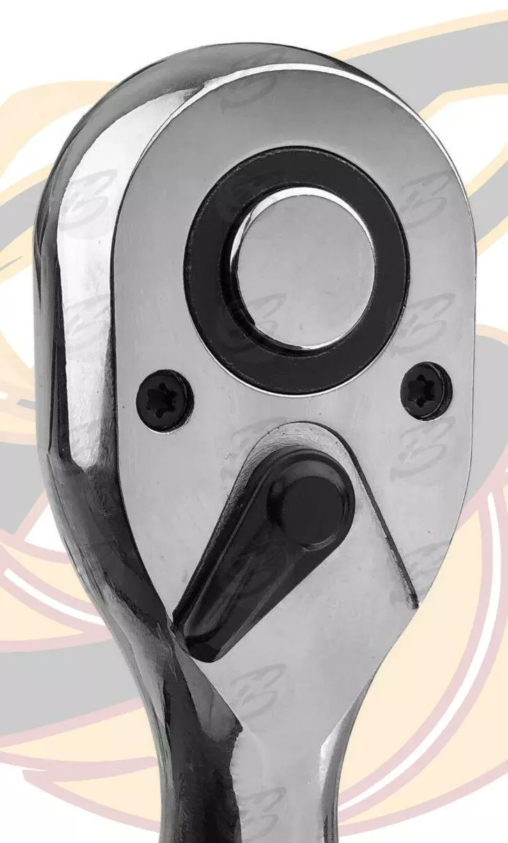 US PRO By BERGEN US.PRO By BERGEN 1/2"Dr 3/8"Dr 72T Tooth EXTRA LONG Ratchet Handle 510mm 280mm Long Wrench 3 US PRO By BERGEN US.PRO By BERGEN 1/2"Dr 3/8"Dr 72T Tooth EXTRA LONG Ratchet Handle 510mm 280mm Long Wrench - Image 3