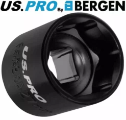 US PRO By BERGEN BERGEN 1/2" Dr IMPACT Socket Set Shallow Stubby Impact Sockets 9mm-27mm 6PT Hex -SOCKET SETS & EXTENSION BARS Sales b4fca13a a8af 43fd 832b 7410b1fedbde