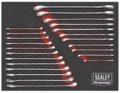 SEALEY Imperial SAE & Metric Combination Spanner Set 8mm-19mm 1/4" - 7/8" -SOCKET SETS & EXTENSION BARS Sales b663a2d4 2834 41c8 bf17 683d0edaa91a