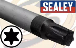 SEALEY MAGNETIC TORX Screwdriver Set 10pc Star T7 - T40 Torx Torks Screwdrivers -SOCKET SETS & EXTENSION BARS Sales b728f559 5128 4391 aeab a956f611034c
