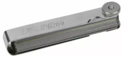 US PRO By BERGEN Feeler Gauge 32 Blade Dual Marked Metric Imperial Feeler Gage Brass Blade -SOCKET SETS & EXTENSION BARS Sales b75af3f5 83fb 4d8b 879c cedd53824c89