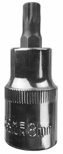 US PRO By BERGEN US PRO 1/2" Drive M8 Spline Bit Socket 55mm Long -SOCKET SETS & EXTENSION BARS Sales b7bbf21f 5193 4676 b92e 332d63536bcd