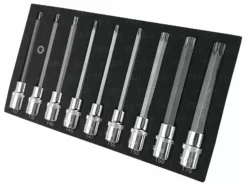 US PRO By BERGEN BERGEN Extra Long TORX BIT Socket Set 1/2" Dr Star Keys T27-T70 TX Torx Sockets -SOCKET SETS & EXTENSION BARS Sales b7ce0202 ea9f 4e10 a2bb 901a87cf847a
